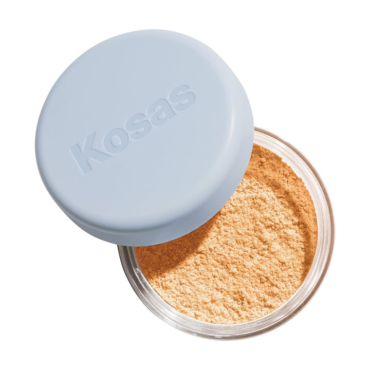 Kosas Cloud Set Polvo Suelto \u2013 Polvo Fijador y Difuminador Tra...