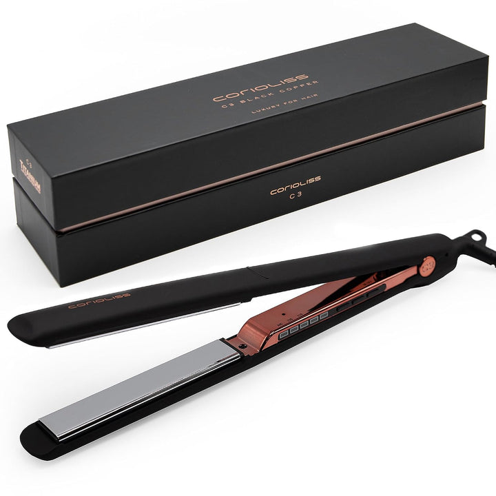 Corioliss C3 Plancha plana profesional para el cabello, placas de t...