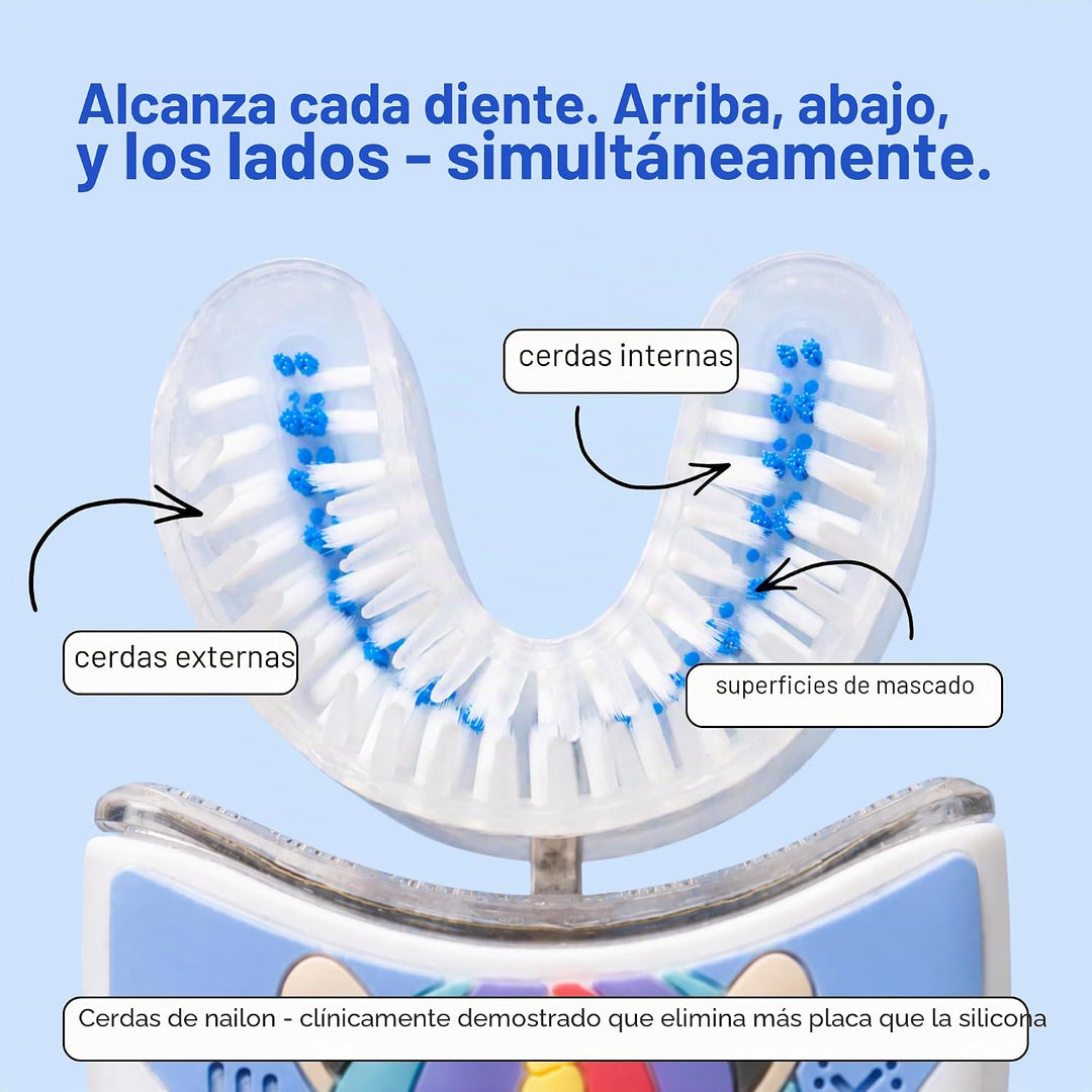 Cepillo de dientes eléctrico para niños autobrush \u2013 Único cepi...