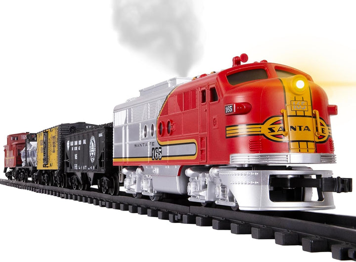 Lionel Santa Fe Freight Battery O Gauge Juego de tren de