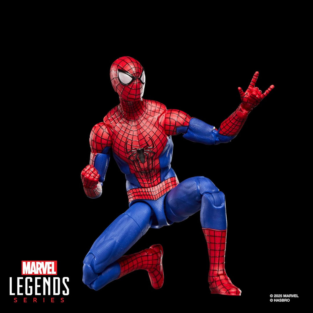 Serie Marvel Legends El asombroso Hombre Araña Figura de