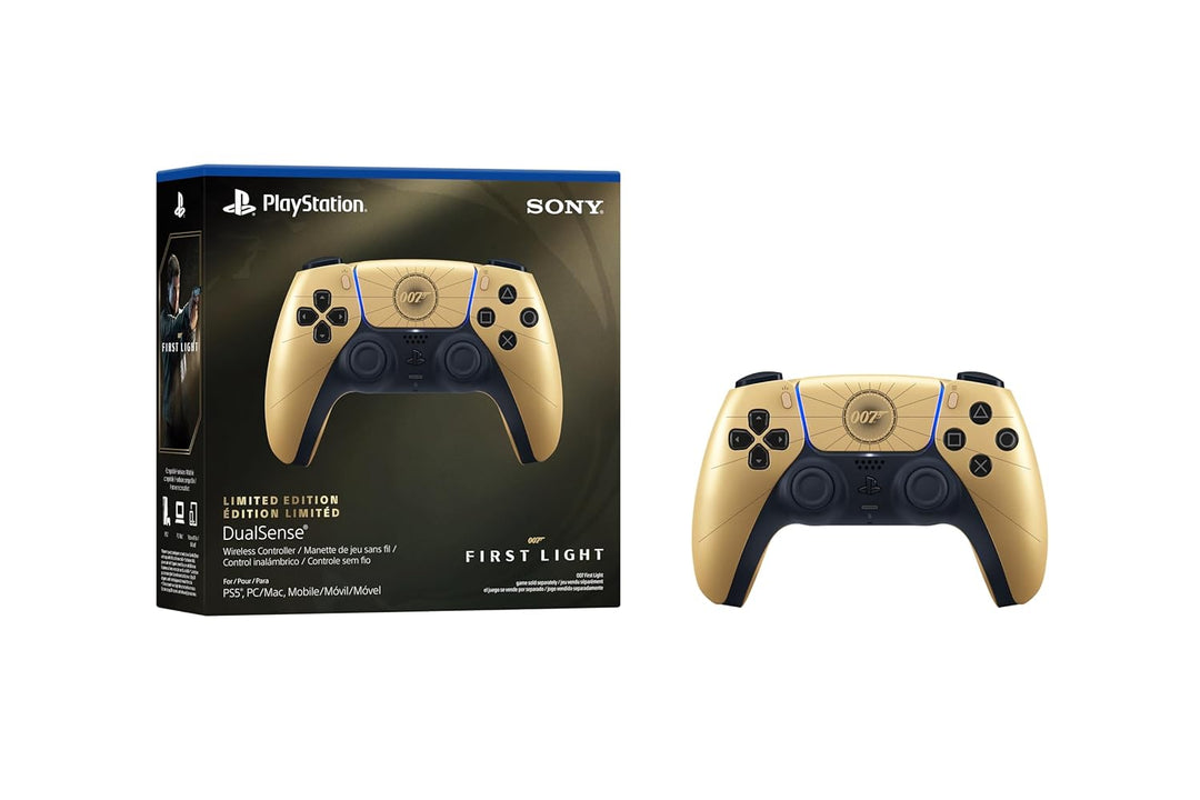 PlayStation DualSense® Wireless Controller \u2013 007 First Light L...
