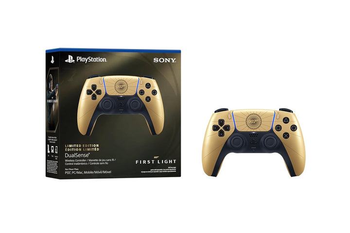 PlayStation DualSense® Wireless Controller \u2013 007 First Light L...