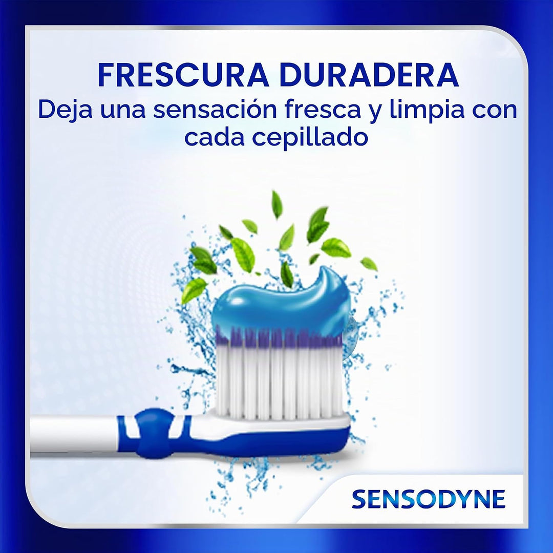 Pasta dental Sensodyne Clinical Repair Whiten &amp; Shine para aliv...