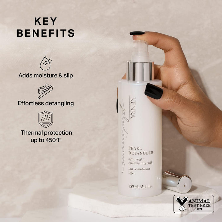 Kenra Platinum Pearl Detangler | Lightweight Conditioning Milk