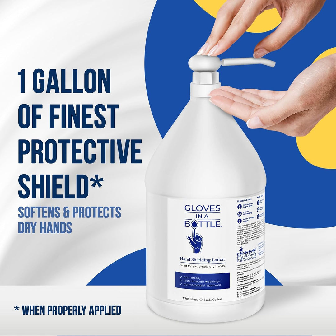 Gloves in a Bottle Loción protectora para piel seca con picazón, (1...