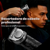 Ufree Recortadora de barba para hombres, afeitadora eléctrica de lá...