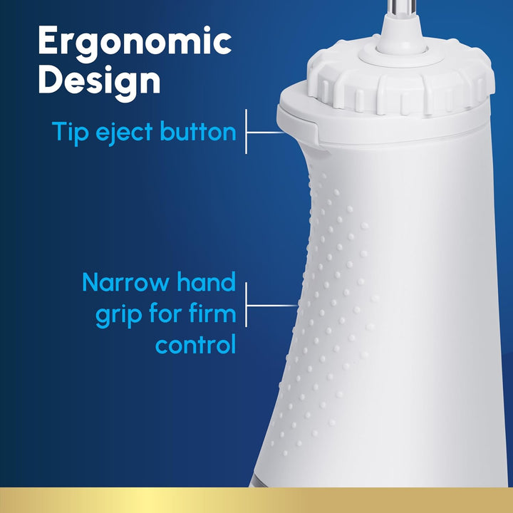 Waterpik Irrigador dental inalámbrico 5100 para viajes y hogar, rec...