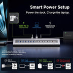 Gitfos, hub USB 3.2, alimentado