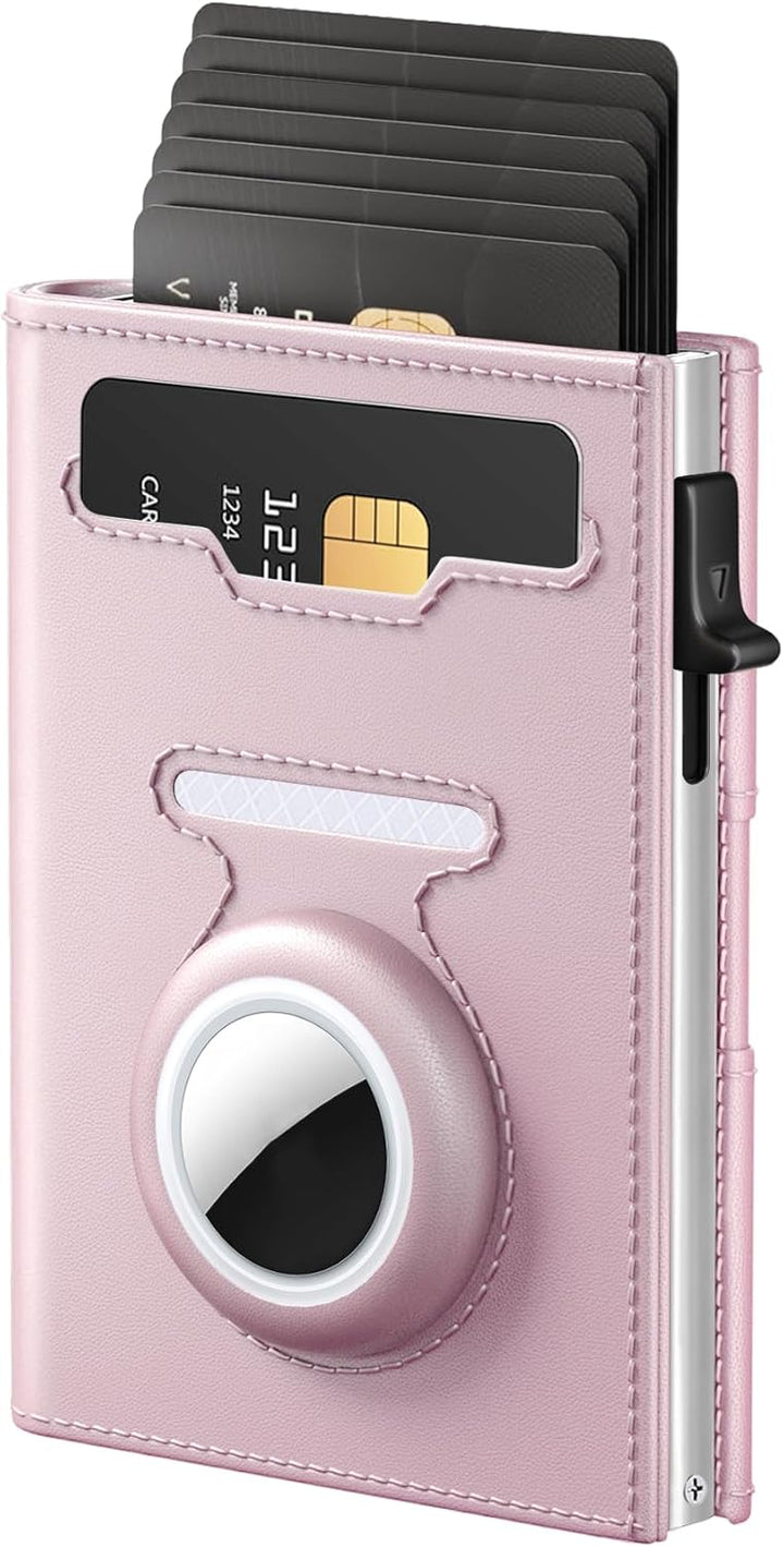 Cartera RFID para mujer con soporte para AirTag \u2013 Billeteras p...
