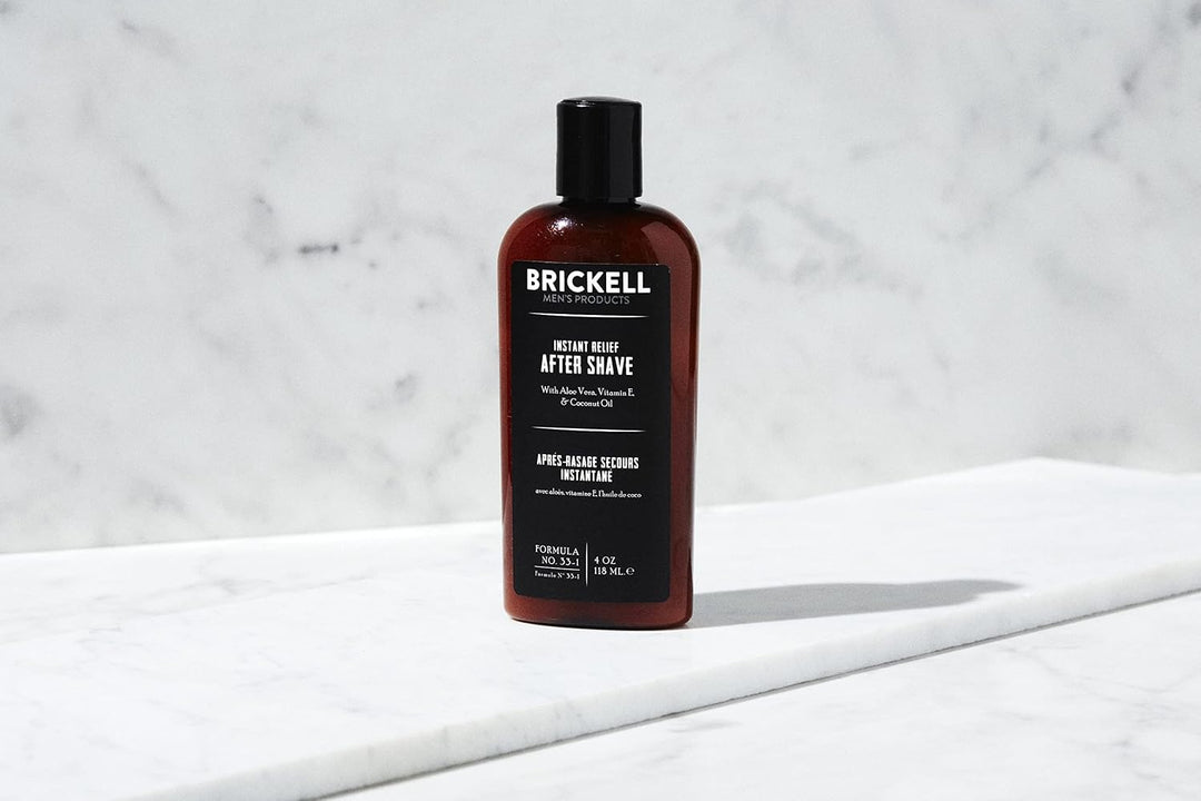 Brickell Men's Products Alivio instantáneo para después del afe...