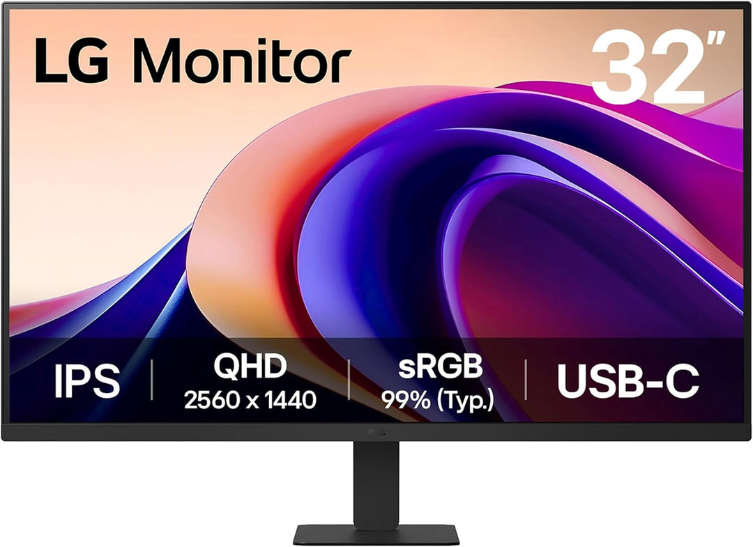 LG 32U631A-B 32-pulgadas QHD (2560 x 1440) Monitor de Computadora I...