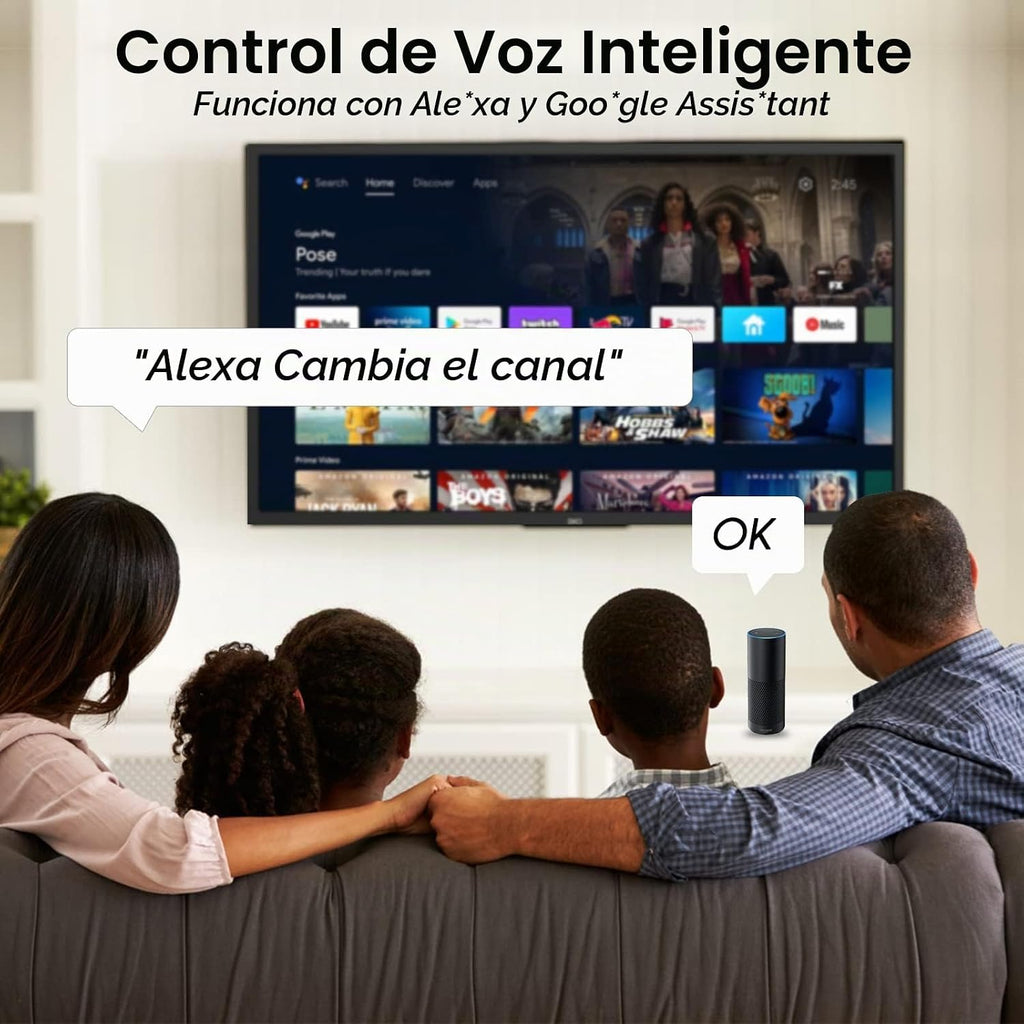 Mando a distancia universal SofaBaton X1S todo en uno con concentrador