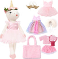 Juguetes de Animales de Peluche Muñeca de Unicornio para Niñas, Muñeca Unicornio 1