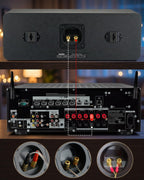 Saiyin Altavoz de canal central para sistema de sonido envolvente de cine