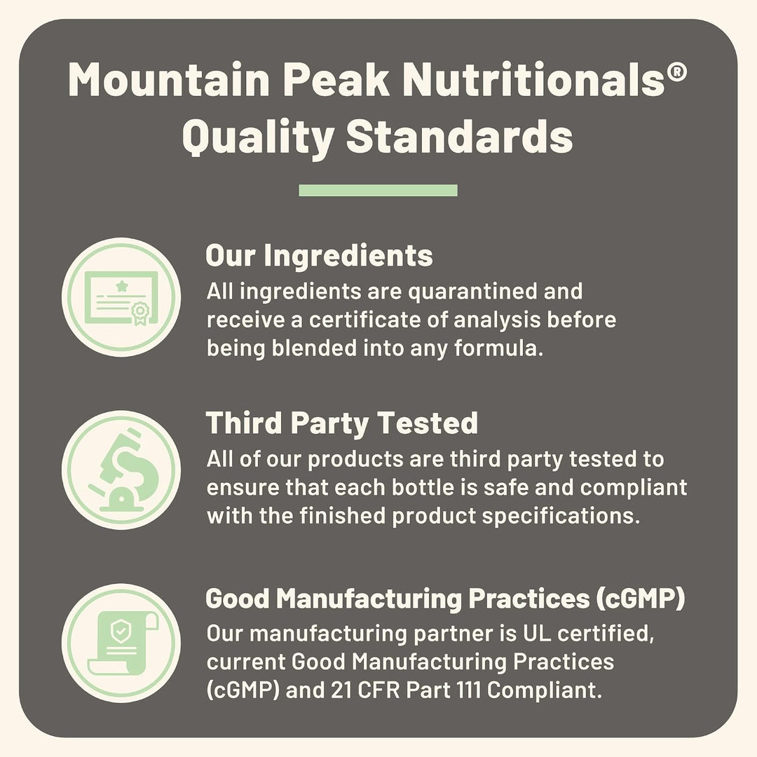 Mountain Peak Nutritionals Multivitamínico ultra alto para hombres...