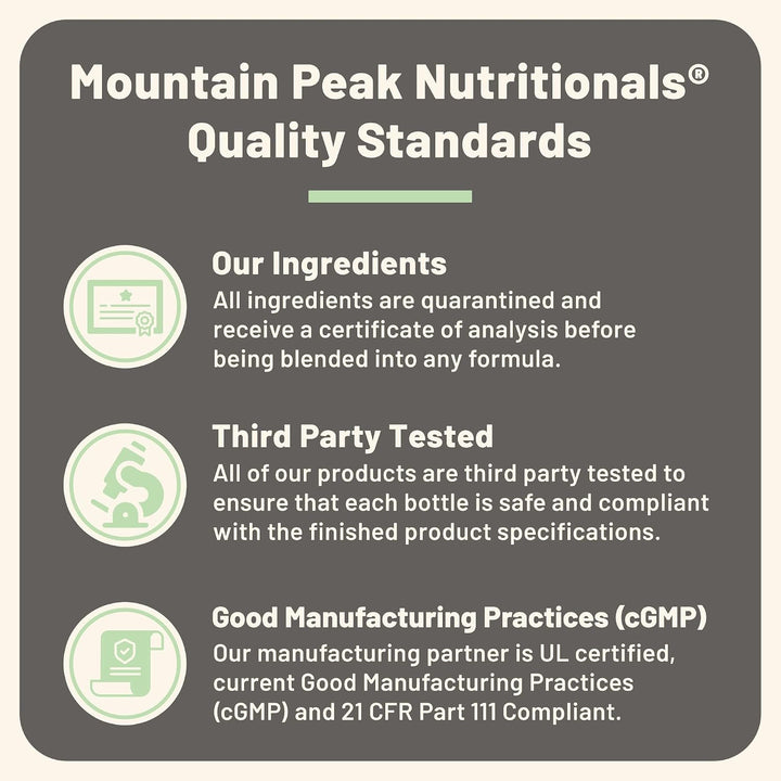 Mountain Peak Nutritionals Multivitamínico ultra alto para hombres...