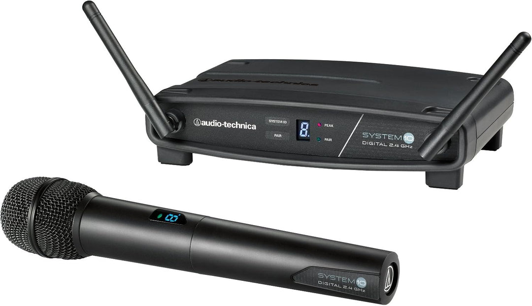 Audio-Technica Sistema de micrófono inalámbrico de mano System 10 A...