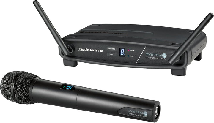 Audio-Technica Sistema de micrófono inalámbrico de mano System 10 A...
