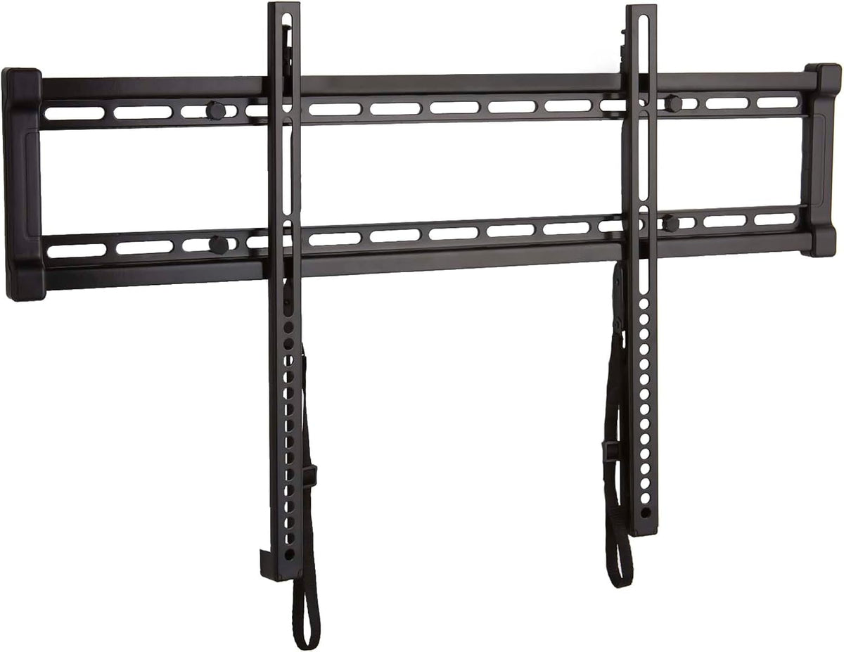 SANUS Soporte de pared para TV de perfil bajo para televisores de 40 a 80 pulgadas - Soporte universal de pared fijo para TV, perfil delgado de 1 pulgada, fácil de instalar en 3 pasos con hardware