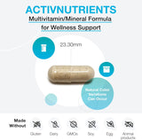 XYMOGEN ActivNutrients - Fórmula multivitamínica y multimineral, ap...