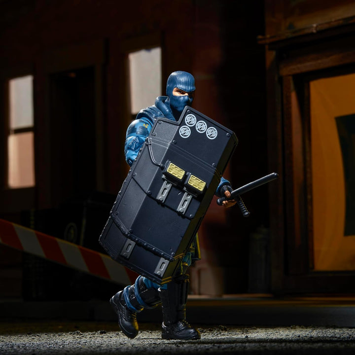 GI Joe Classified Series Jason Shockwave Faria figura de
