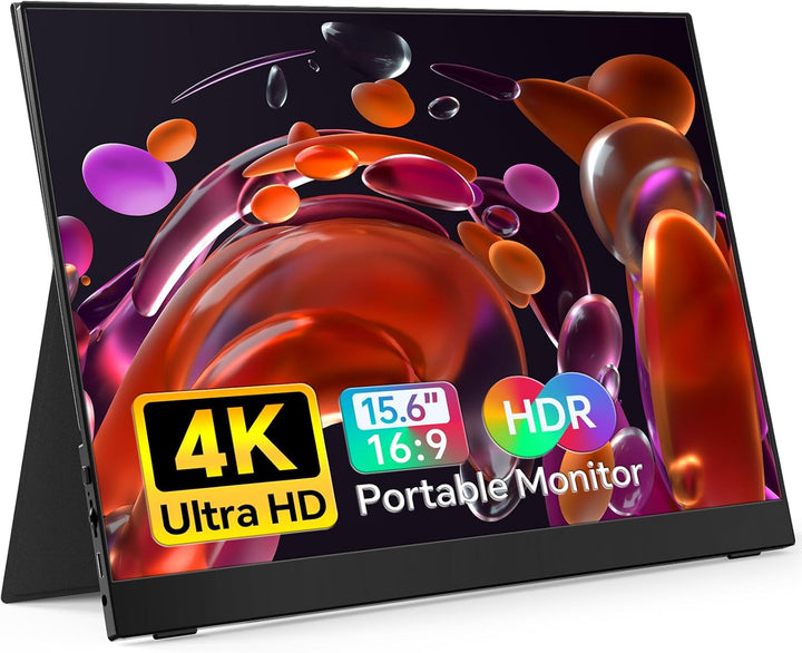 ForHelp True 4K Monitor portátil \u2013 15.6 pulgadas UHD 3840 × 21...