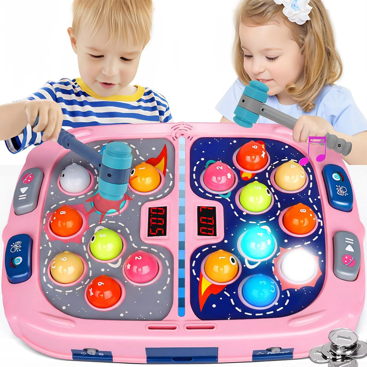 Whack Game Mole, juguetes para niñas de 3 a 12 años, regalos para niños a
