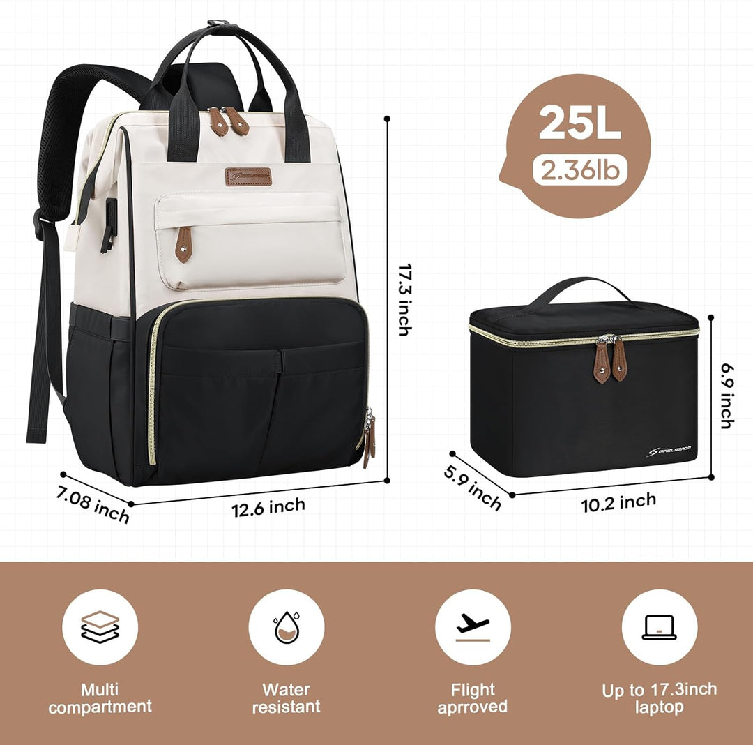 Maelstrom Mochila de viaje para mujeres y hombres, mochila para lap...