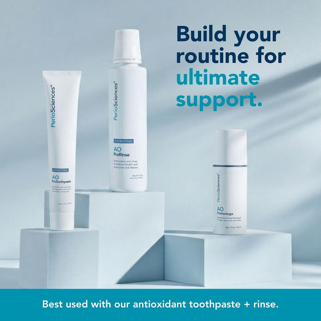 Gel dental PerioSciences AO ProVantage con antioxidantes \u2013 Gel...
