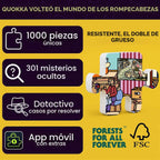 Rompecabezas de 1000 piezas para adultos, rompecabezas de 1000 piezas para