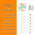 Enjuague bucal con aceite de coco Dr. Ginger, sin alcohol