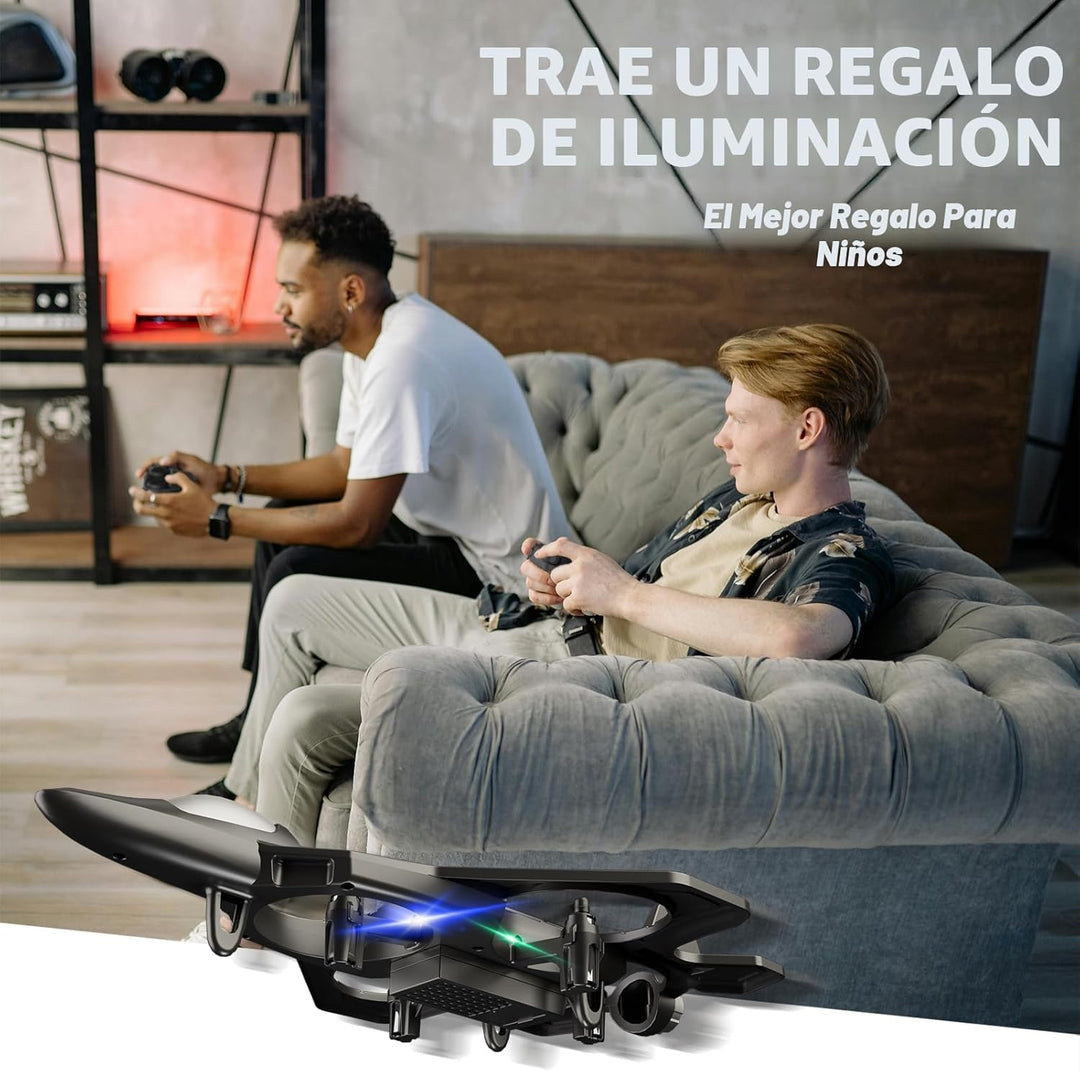 4DRC Aviones RC de Control Remoto para Niños, Aviones de Control Re...