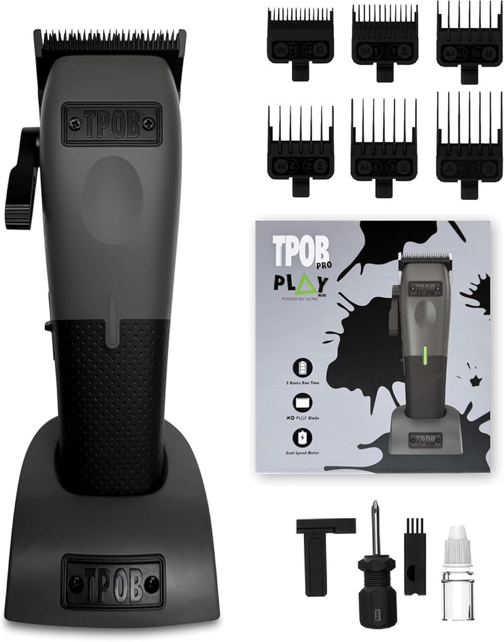 TPOB Mini Play Cortadoras Profesionales de Cabello (Gris)