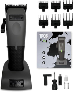 TPOB Mini Play Cortadoras Profesionales de Cabello (Gris)
