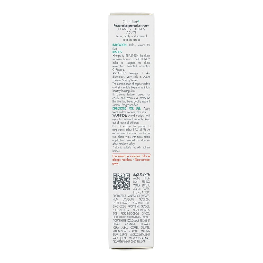 Avène Cicalfate+ Restorative Protective Cream, Face Moisturizer, fa...