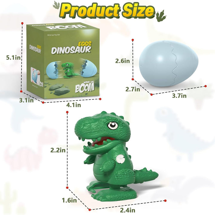 Intoypad Juguete de huevo de dinosaurio para eclosionar