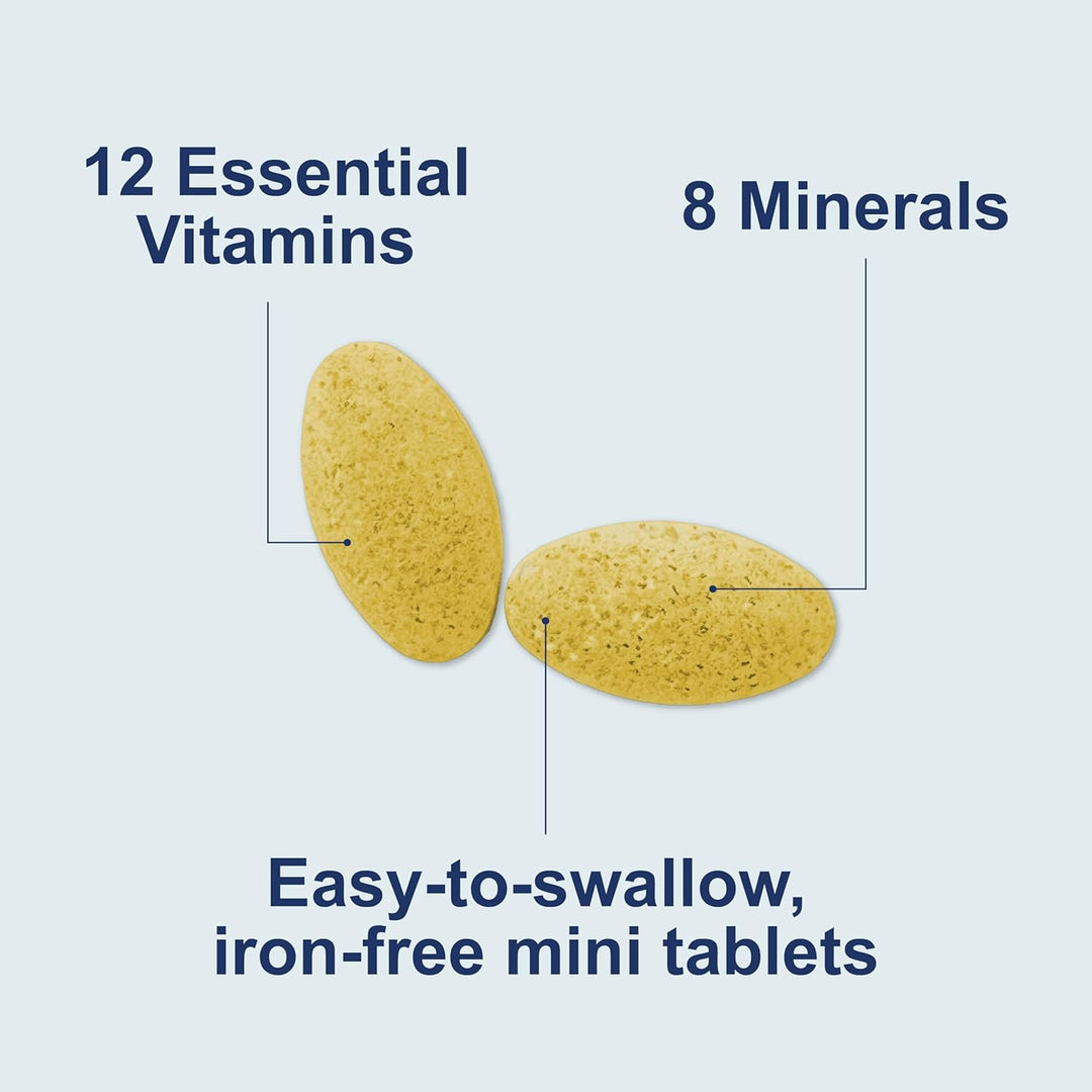 Carlson - Mini-Multi, pequeñas tabletas multivitamínicas, vitaminas...