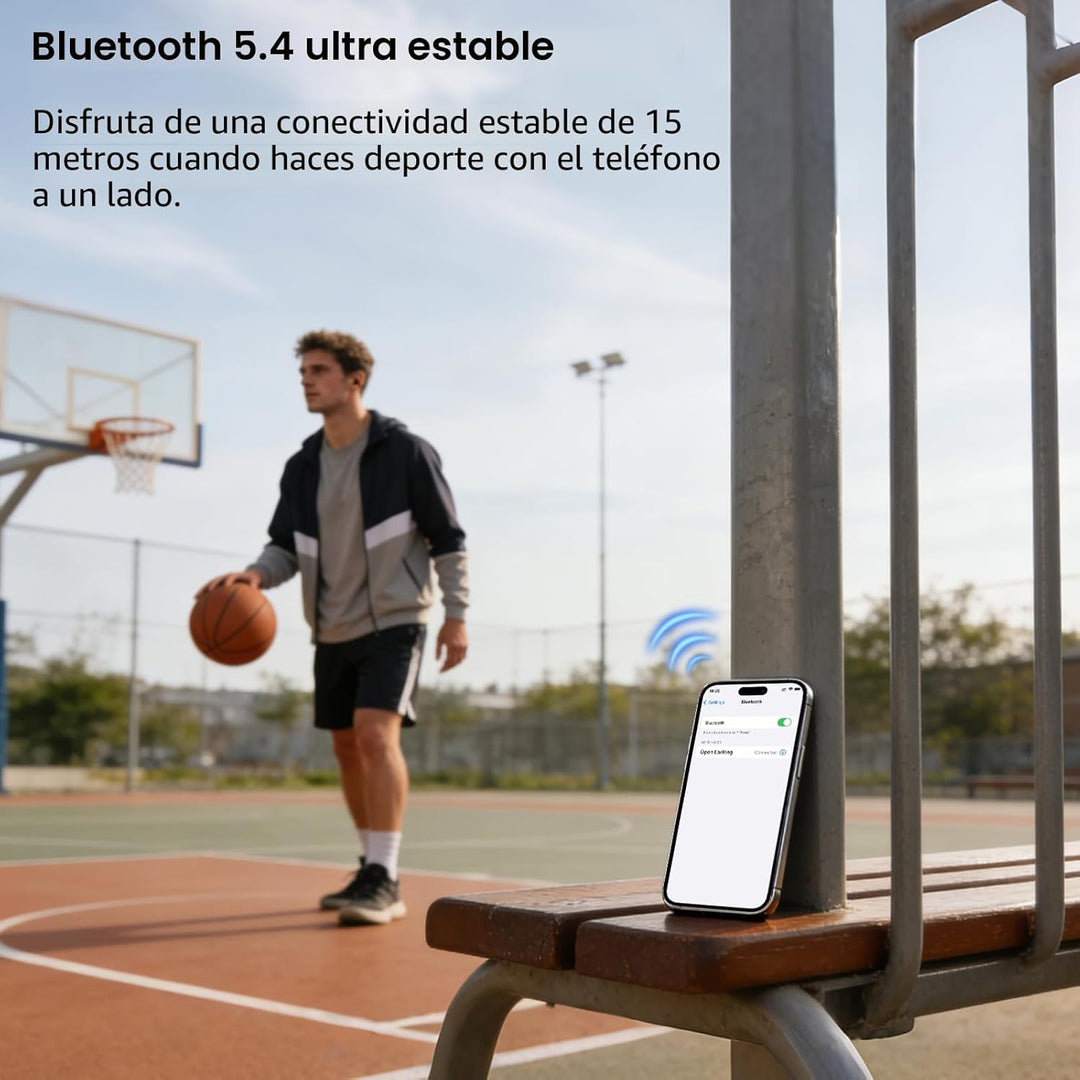TOZO OpenEarRing - Auriculares inalámbricos con clip de oreja abier...
