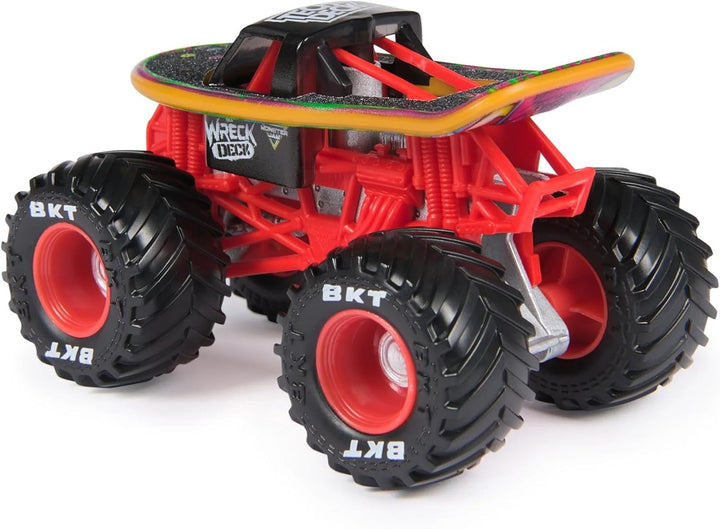 Monster Jam 2026 - Cubierta de naufragio monstruosa oficial 1:64 Se...