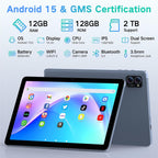 LECTRUS Tablet Android 15 de 10.1 pulgadas con Gemini AI, Octa-Core...