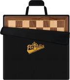 Peradix - Tablero de ajedrez de madera grande de 21.25 pulgadas