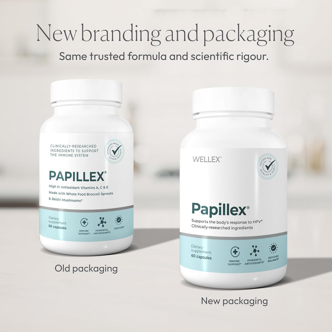 Papillex - Tabletas de suplemento dietético \u2013 Apoyo inmunológi...