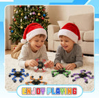 30 piezas transformables Fidget Spinners para niños, diez colores