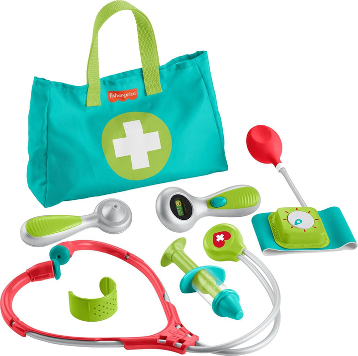 Fisher-Price Juego de simulación médica para preescolares de 7 piez...