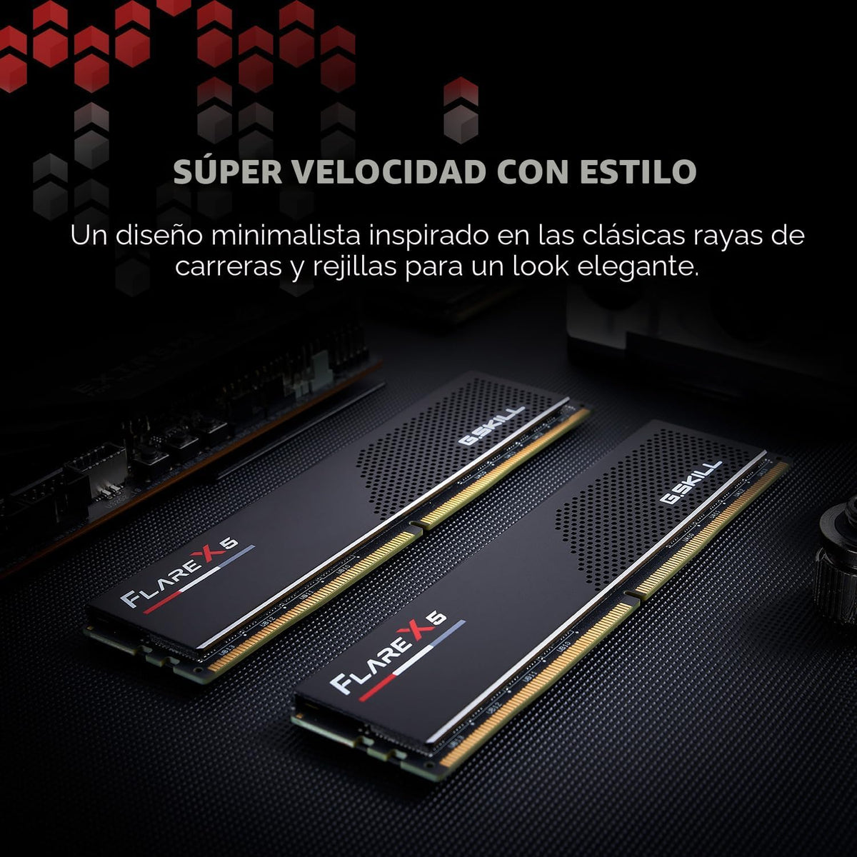 G.Skill Flare X5 F5-5600J3636C16GX2-FX5 módulo de memoria 32 GB DDR...