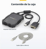 StarTech.com Adaptador de Carro de Choque para Laptop Robusto, Cons...