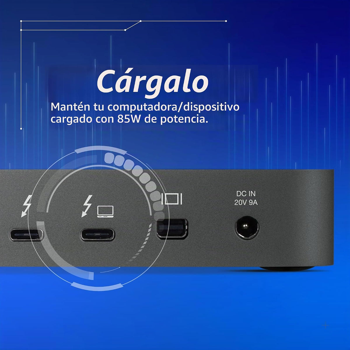 Solución de conectividad OWC Thunderbolt Dock de 14 puertos Thunderbolt