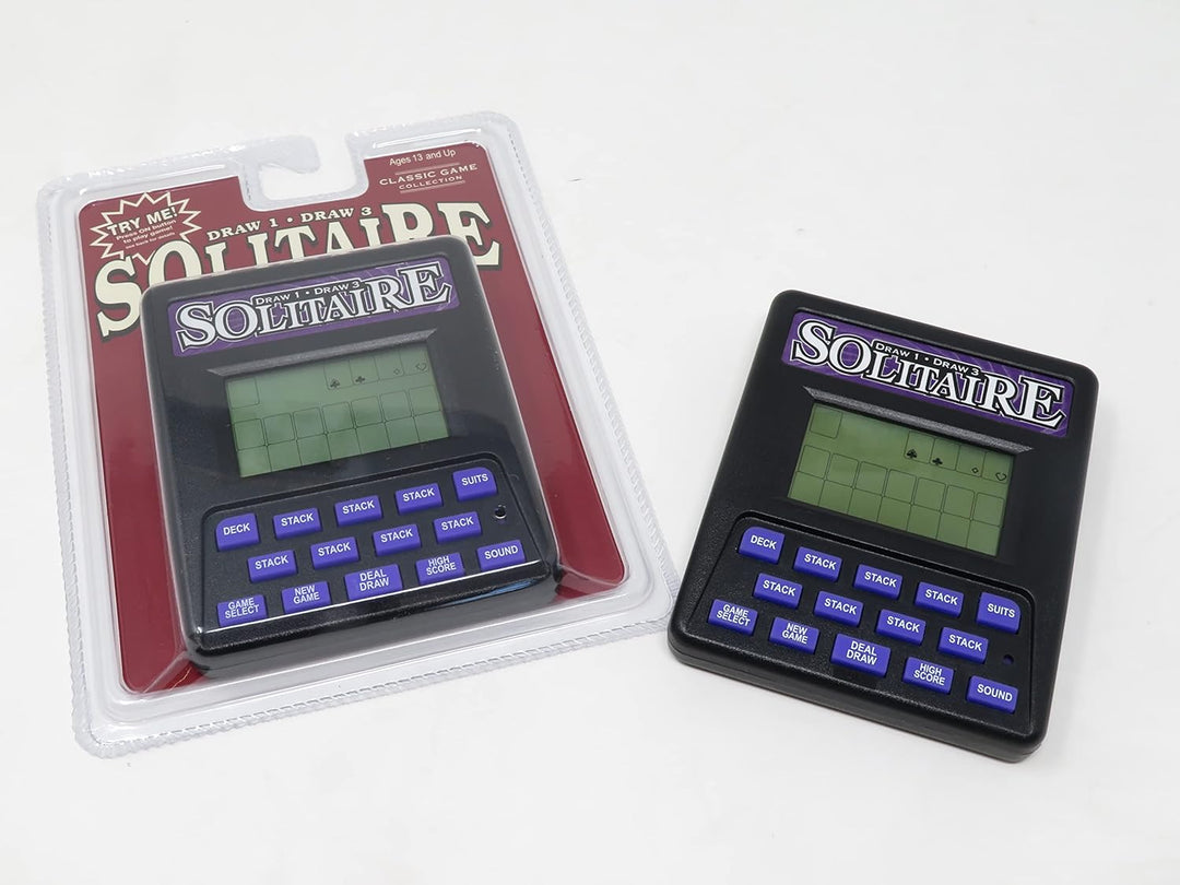 Solitario Clásico, Juegos Electrónicos