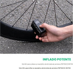 CYCPLUS Bomba de bicicleta AS2PRO + Ordenador/GPS para bici M2
